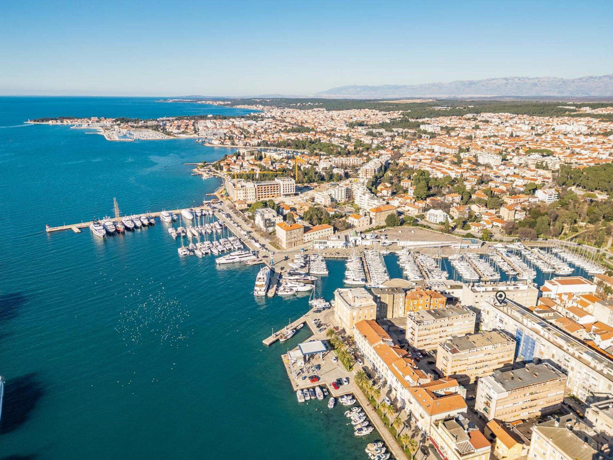 Appartement A&M 3 Bridge Luxury Center à Zadar Extérieur photo