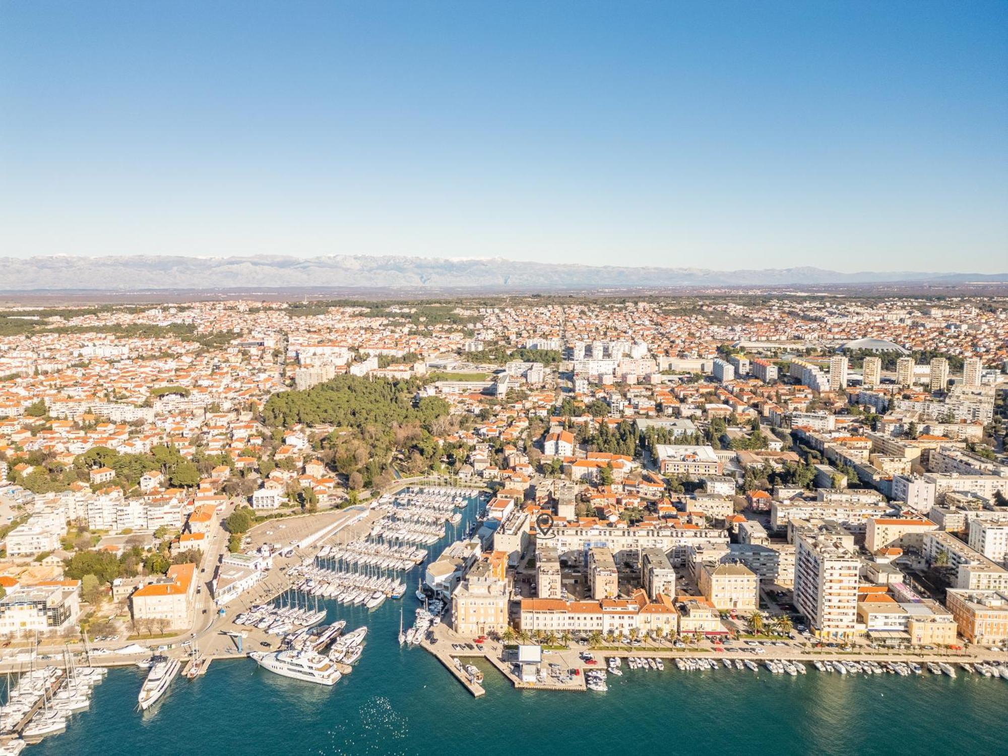 Appartement A&M 3 Bridge Luxury Center à Zadar Extérieur photo