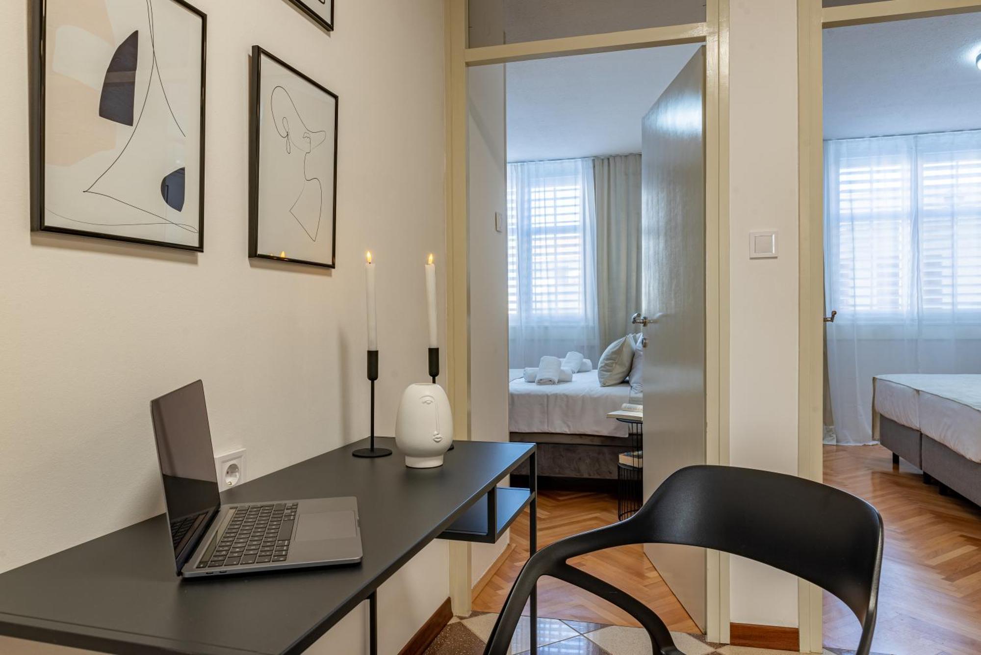 Appartement A&M 3 Bridge Luxury Center à Zadar Extérieur photo