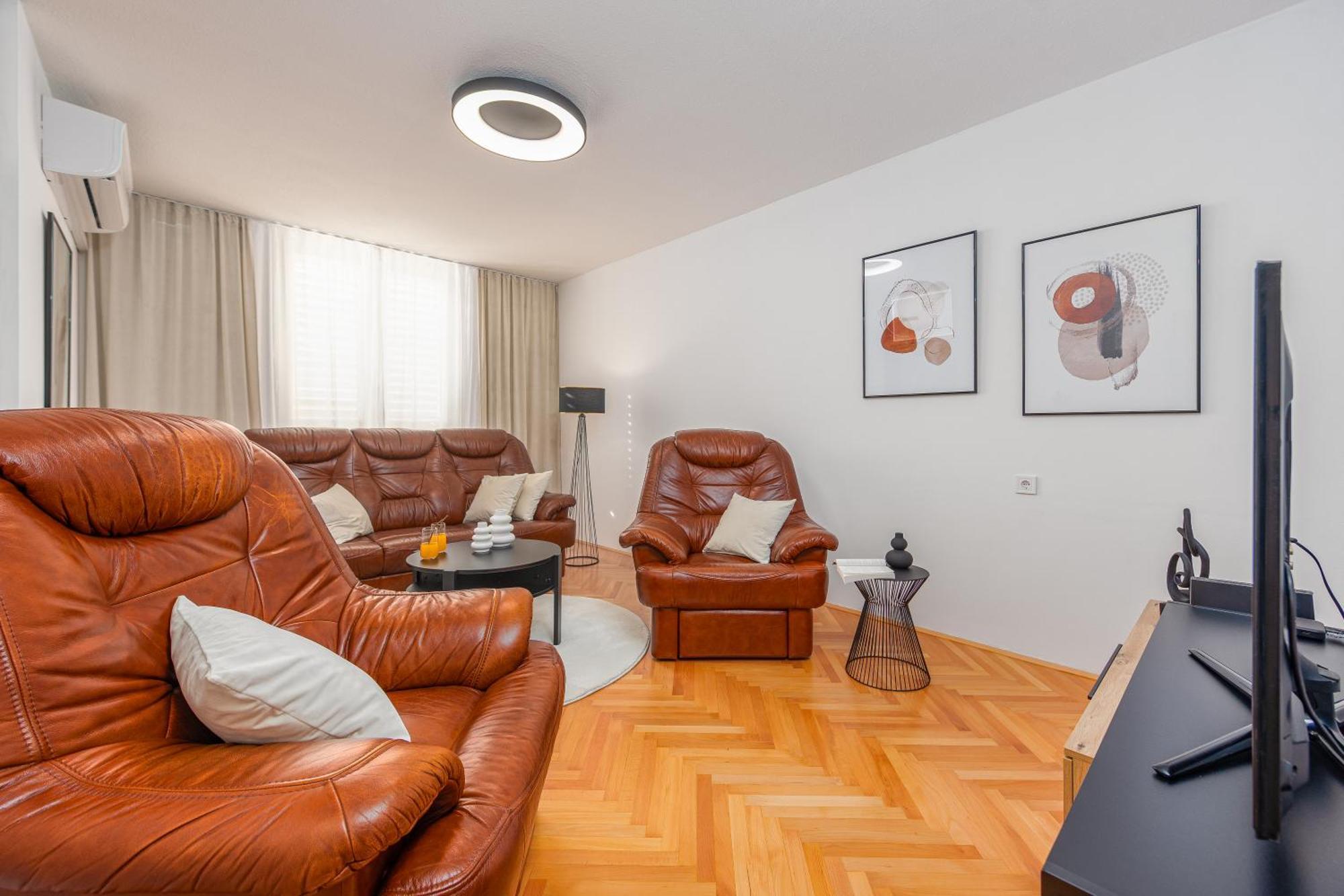 Appartement A&M 3 Bridge Luxury Center à Zadar Extérieur photo