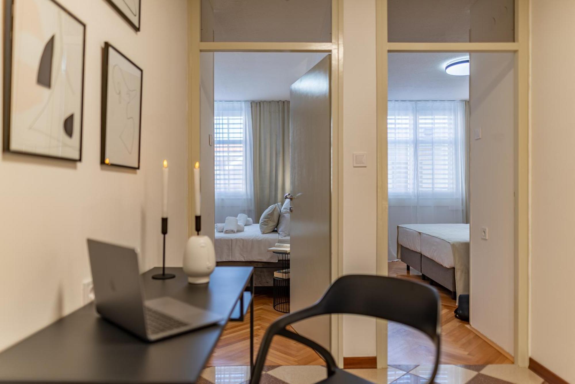 Appartement A&M 3 Bridge Luxury Center à Zadar Extérieur photo
